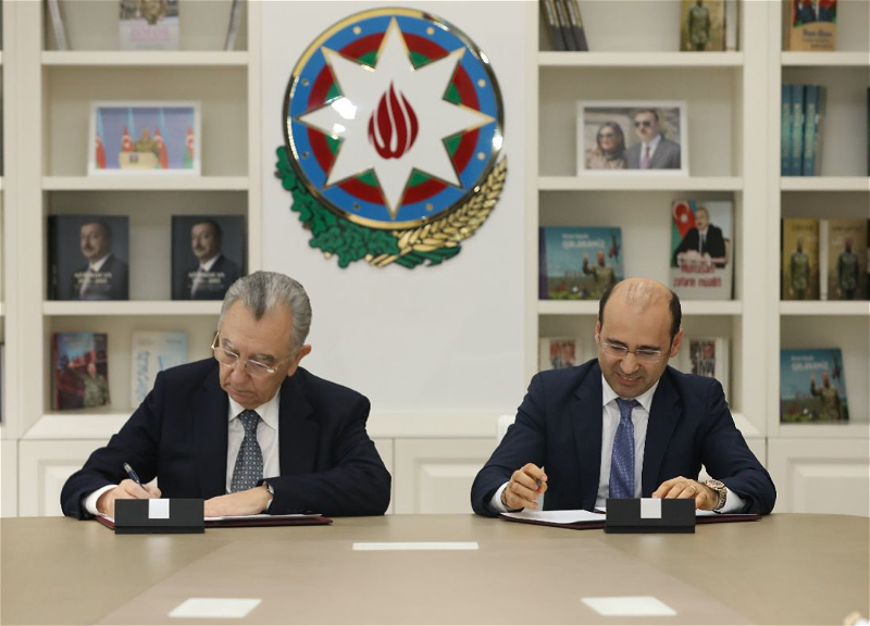 Парк Победы и Музей Победы переданы ИВ города Баку компанией PASHA Holding - ФОТО