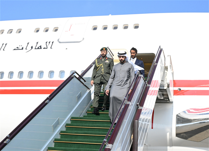 Заместитель премьер-министра Объединенных Арабских Эмиратов прибыл с визитом в Азербайджан