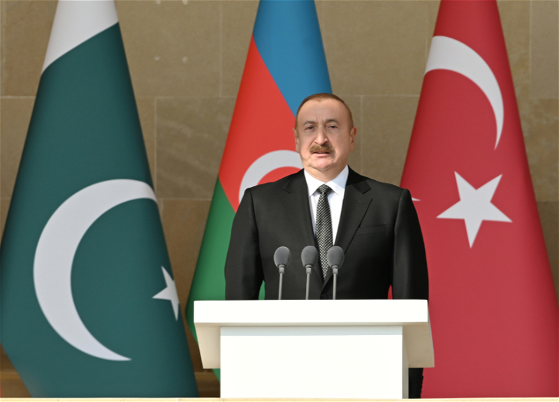 Президент Ильхам Алиев: Президент Турции с первых часов Второй Карабахской войны продемонстрировал свою поддержку Азербайджану