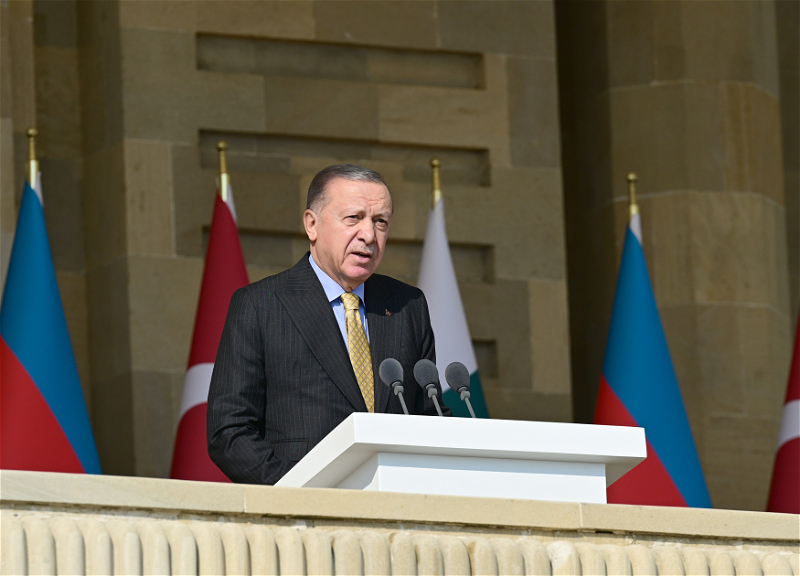 Эрдоган: Победа Азербайджана – это праздник всего Тюркского мира