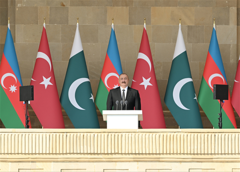 Президент Ильхам Алиев: Азербайджан никогда не собирался мириться с оккупацией
