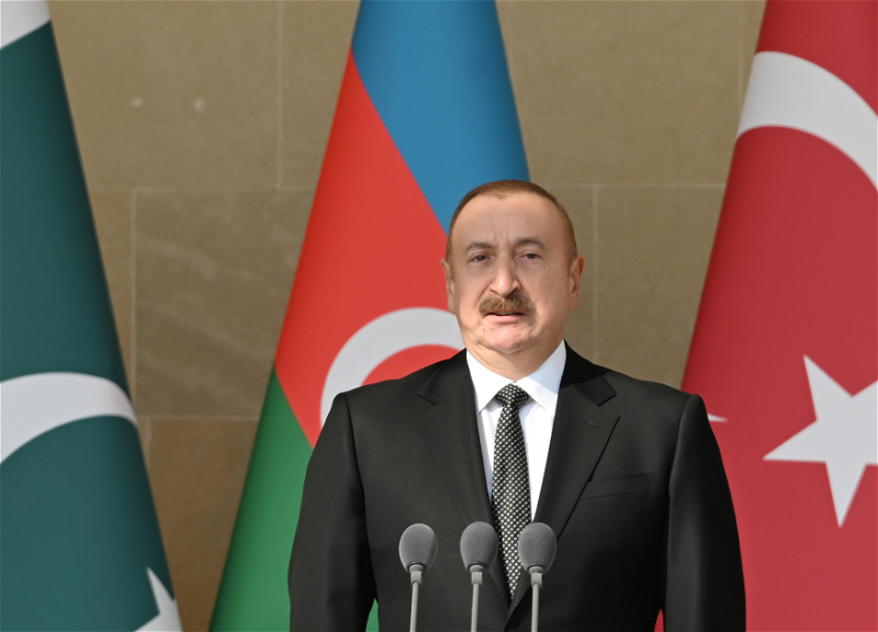 Президент Ильхам Алиев: Сегодня Карабах и Восточный Зангезур возрождаются