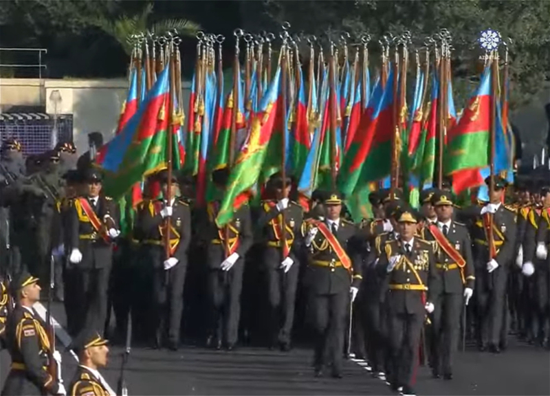 В Баку проходит военный парад, посвященный Дню Победы – ПРЯМОЙ ЭФИР – ОБНОВЛЕНО