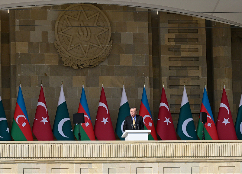 Президент Реджеп Тайип Эрдоган: Победа во Второй Карабахской войне открыла новую страницу в истории региона