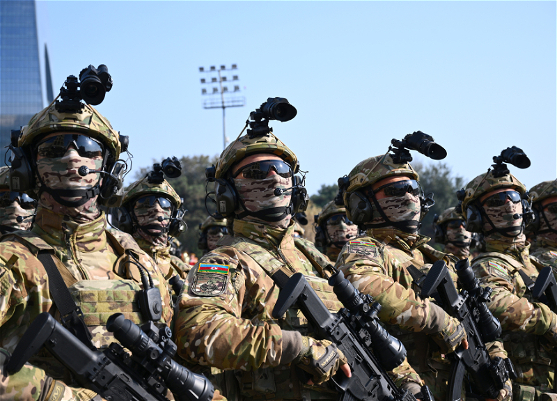 Армия, изменившая регион и ставшая гарантией мира: что показал военный Парад в Баку