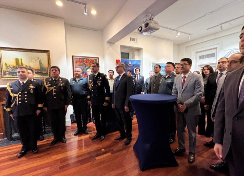 В Вашингтоне состоялось мероприятие, посвященное Дню Победы Азербайджана - ФОТО