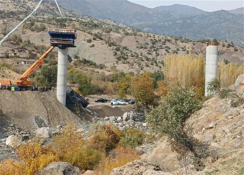 В Турции обрушился мост: есть погибшие