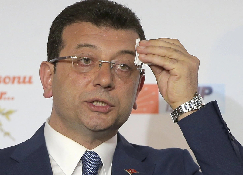 Генпрокуратура Стамбула потребовала для Имамоглу до 2 352 лет тюрьмы