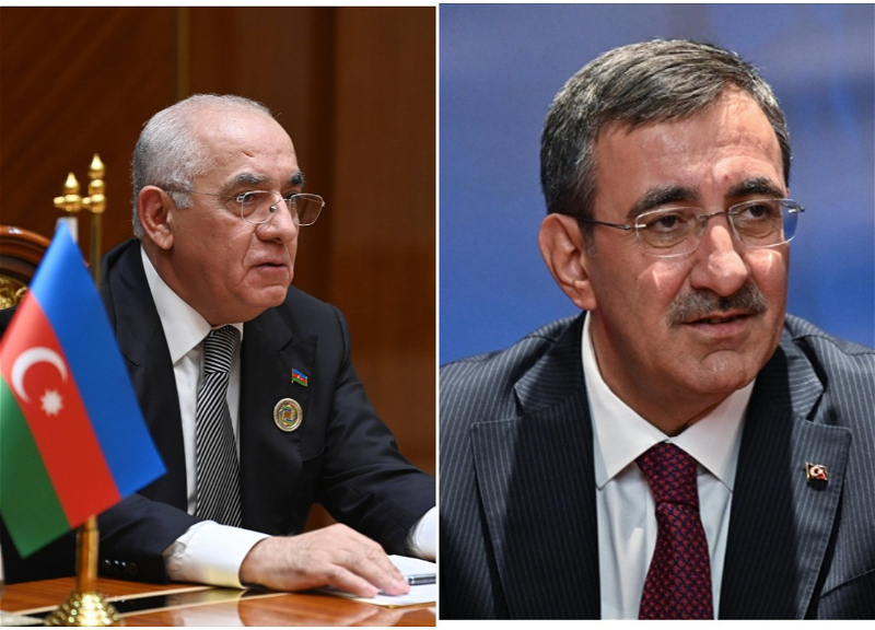 Премьер-министр Азербайджана переговорил по телефону с вице-президентом Турции