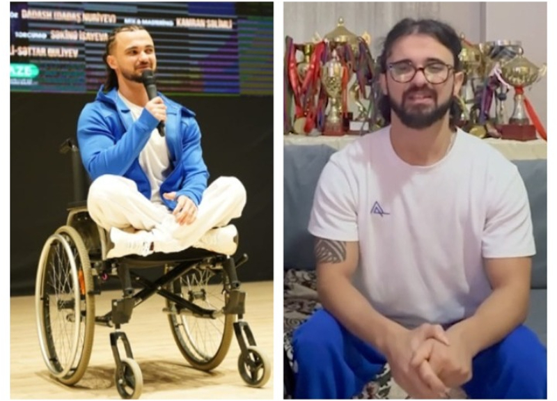 Рустам Иманзаде рассказал о борьбе за возможность снова ходить: «Не хочу терять надежду» - ВИДЕО