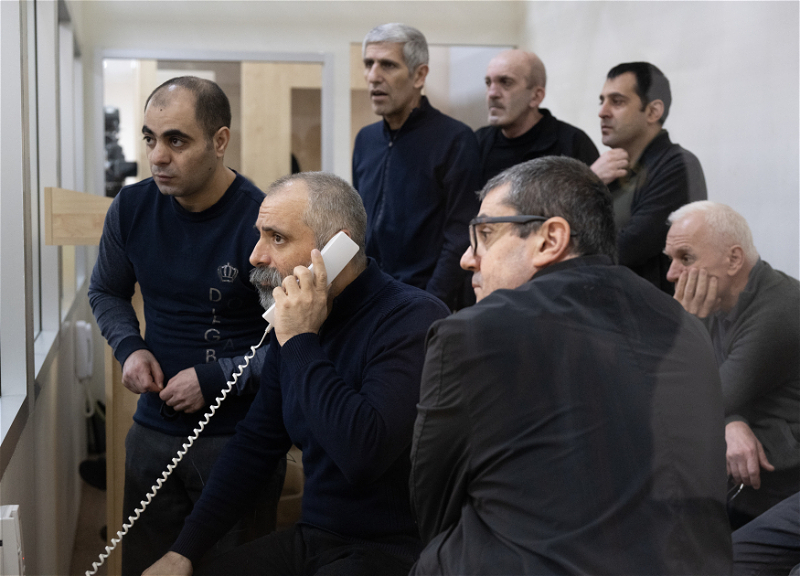 Прокуроры запросили наказание для граждан Армении, обвиняемых в военных преступлениях