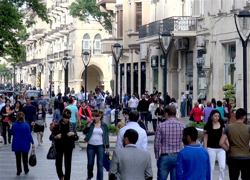 Численность населения Азербайджана увеличилась