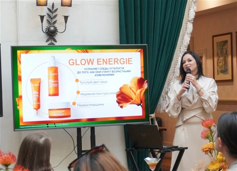 Yves Rocher Azerbaijan представляет новую серию Glow Énergie [C+] - ФОТО