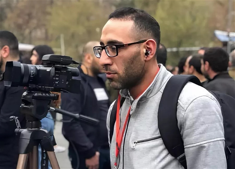 В Армении задержан еще один журналист