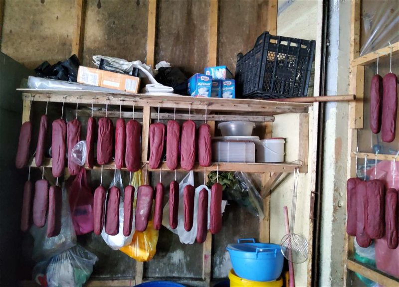 На бакинском рынке в бастурме из говядины обнаружена ДНК лошади - ФОТО