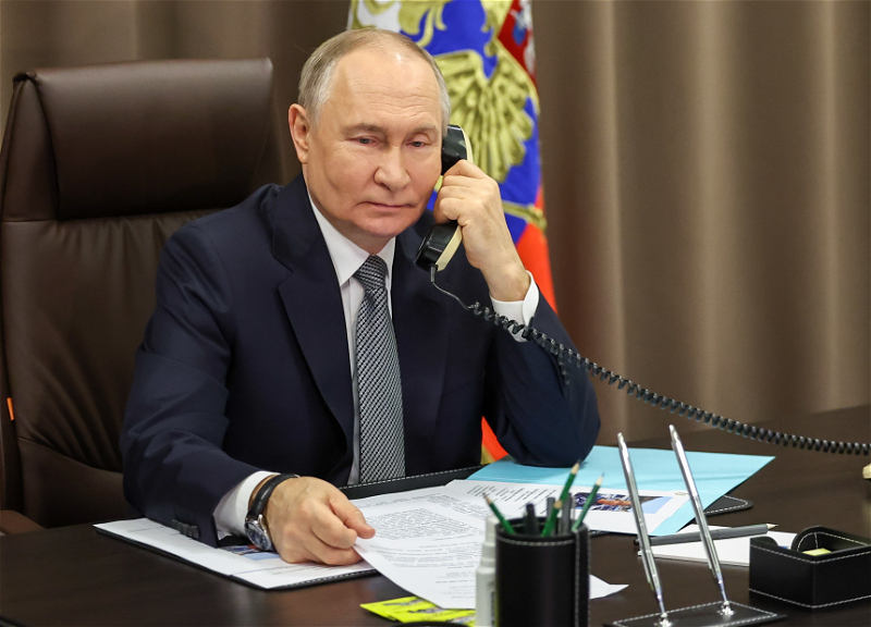 Путин и Нетаньяху обсудили развитие ситуации в секторе Газа и иранскую ядерную программу