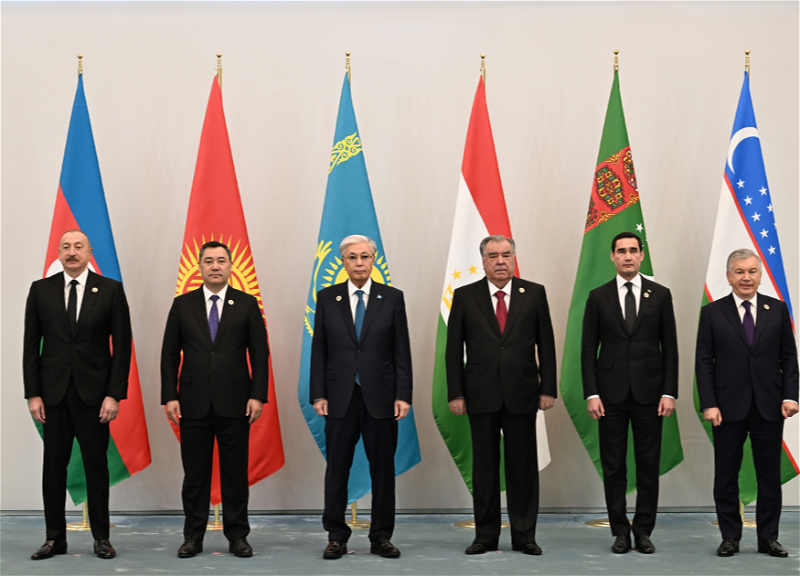 Президент Ильхам Алиев принимает участие в заседании 7-й Консультативной встречи глав государств Центральной Азии