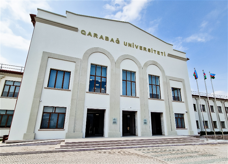 В Карабахском университете откроется новое направление STEAM