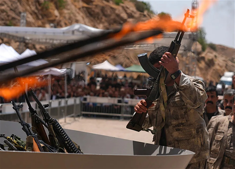 PKK объявила о выводе сил из района на севере Ирака