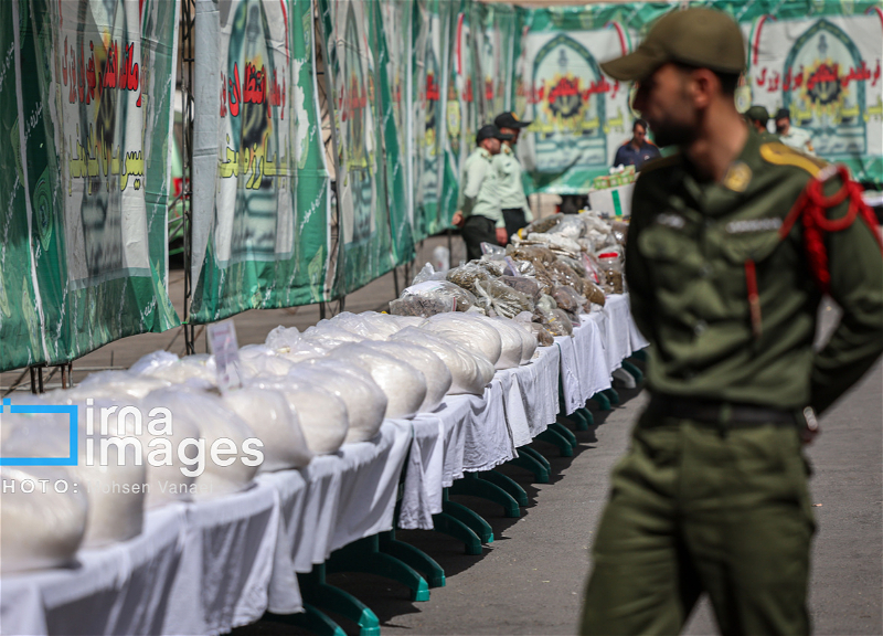 Иран - мировой лидер в борьбе с наркотиками: иранский чиновник