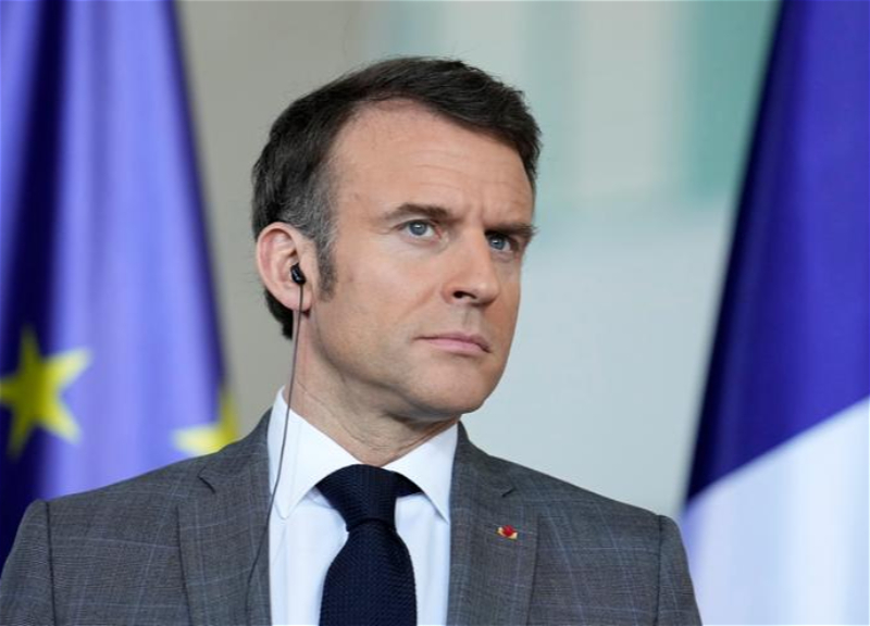 Макрон сообщил о поставках Киеву 55 локомотивов на €475 млн