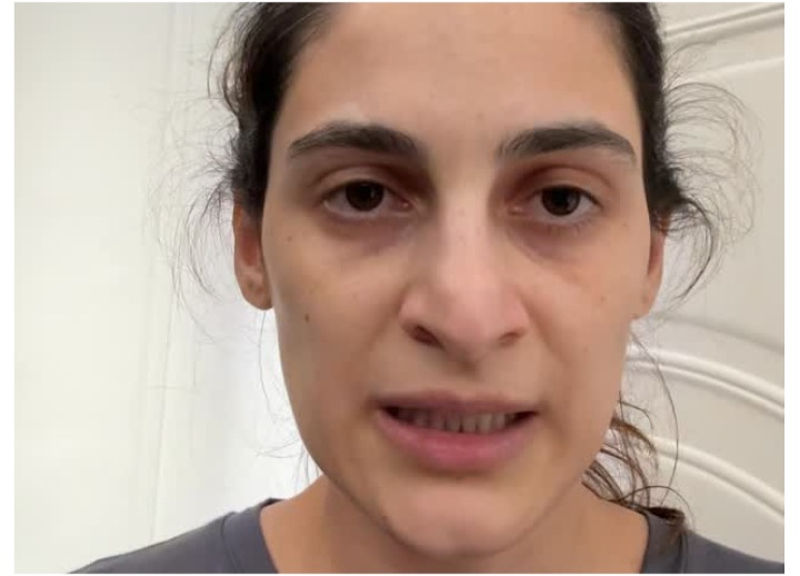 После развода с шейхом и преследований Зейнаб Джавадлы вновь просит помощи для себя и дочерей - ВИДЕО