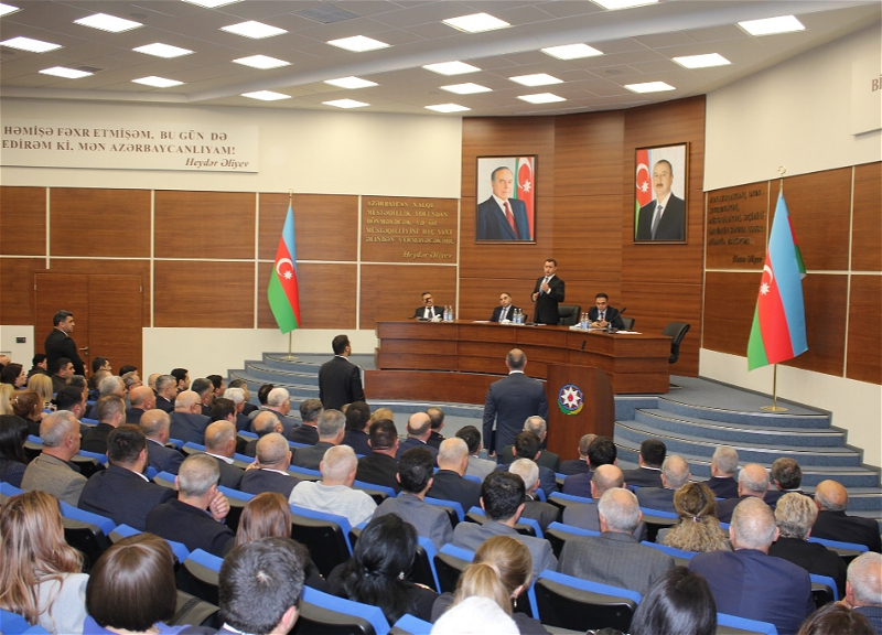 В Баку проводятся совещания по подготовке к зимнему сезону - ФОТО