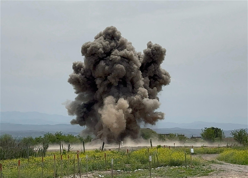 В Пирекюшкюле и Агдере будут уничтожены непригодные к использованию боеприпасы