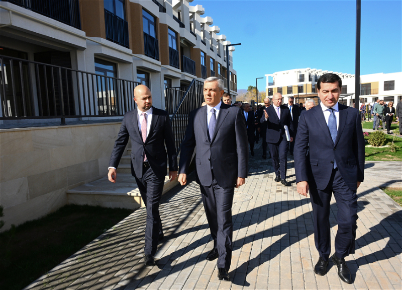 Члены Координационного штаба ознакомились с проводимыми работами в Зангилане - ФОТО