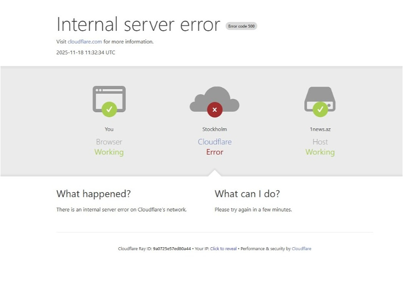 Сбой в работе Cloudflare обрушил интернет по всему миру