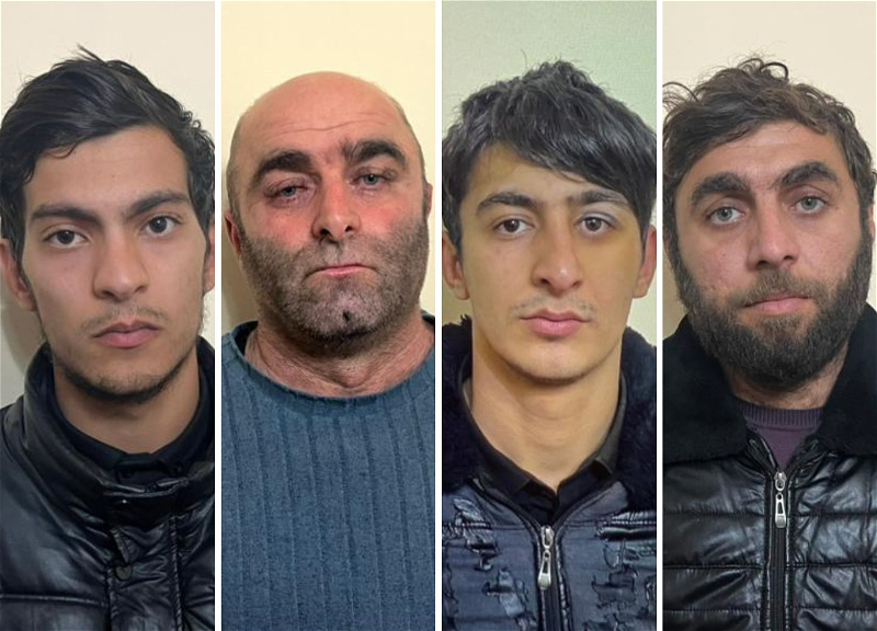 В Сумгайыте ранее судимые нанесли ущерб железной дороге на 67 тыс. манатов