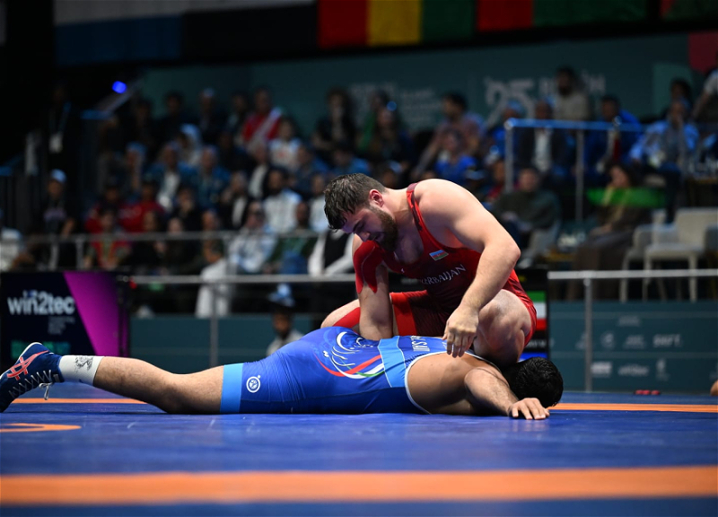 Азербайджанская сборная по греко-римской борьбе завоевала вторую медаль на Исламиаде