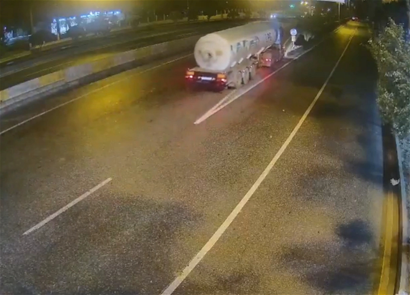 МВД напомнило водителям об ответственности при перевозке опасных грузов - ВИДЕО