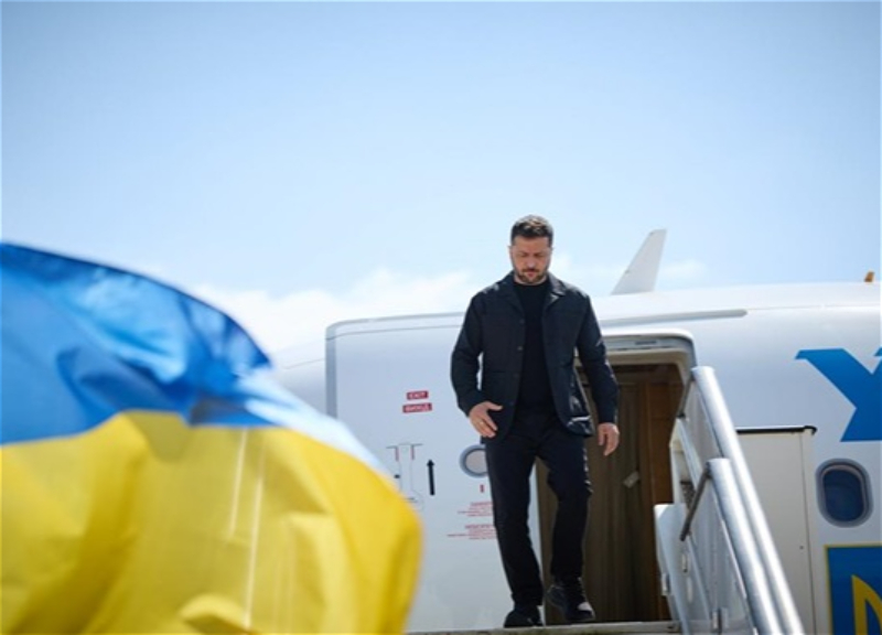 Зеленский в Анкаре