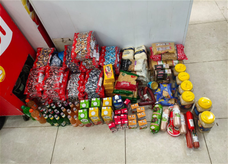 В Лянкяране обнаружено более 80 кг просроченной продукции - ФОТО