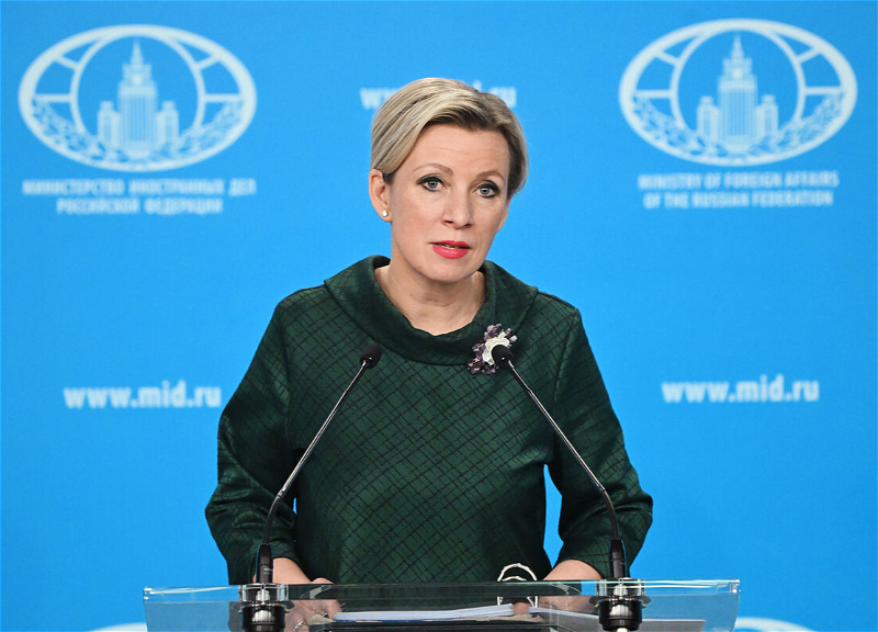 Захарова: Следующая встреча формата «3+3» должна пройти в Баку или Ереване