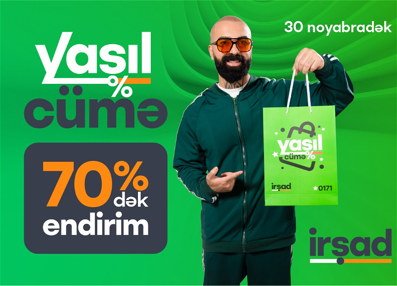 В «İrşad» началась «Зелёная пятница» - ФОТО - ВИДЕО