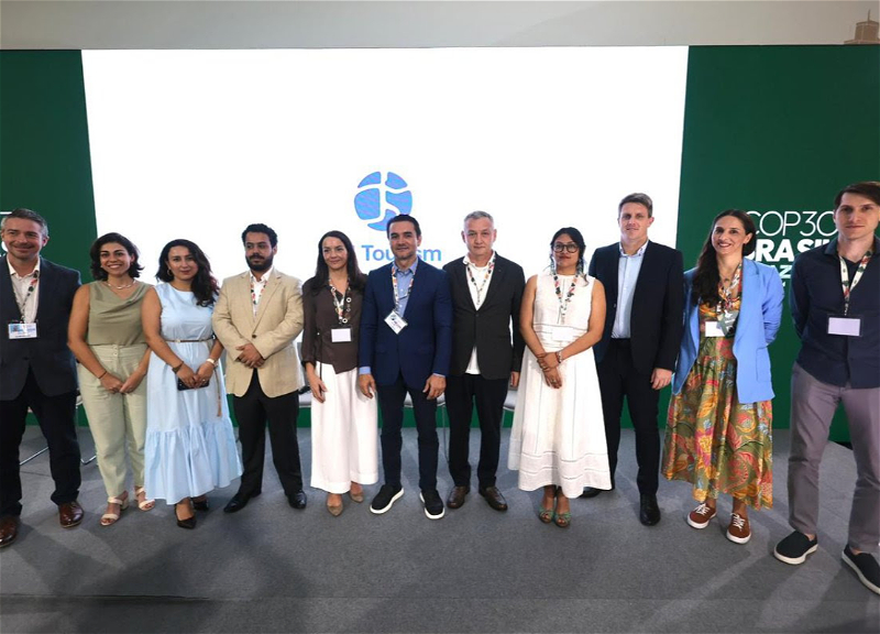 Азербайджан продвигает туристический сектор в глобальной климатической повестке на COP30