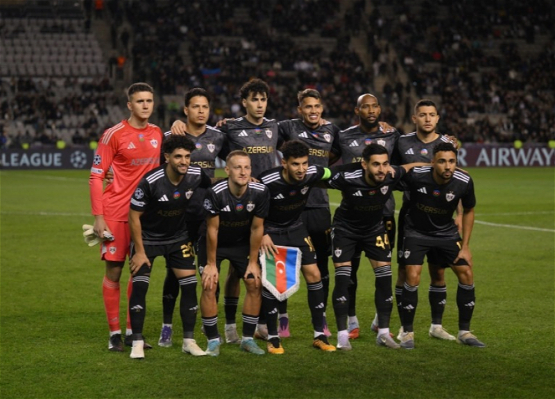 Лига чемпионов: объявлен план поездок «Карабаха» в Италию