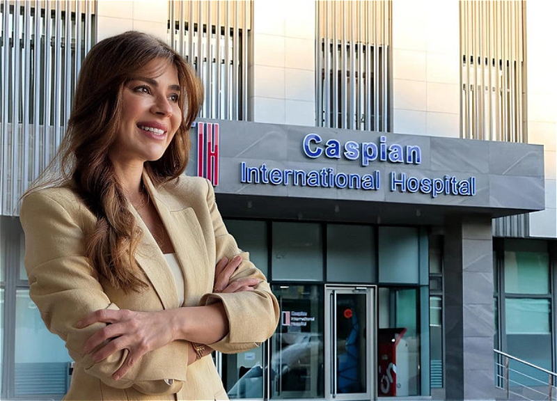Caspian International Hospital заявляет о клевете и неправомерных обвинениях со стороны Айтен Сафаровой – ФОТО