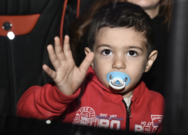 В село Хоровлу Джебраильского района и в Ходжалы возвращается очередная группа бывших вынужденных переселенцев - ФОТО