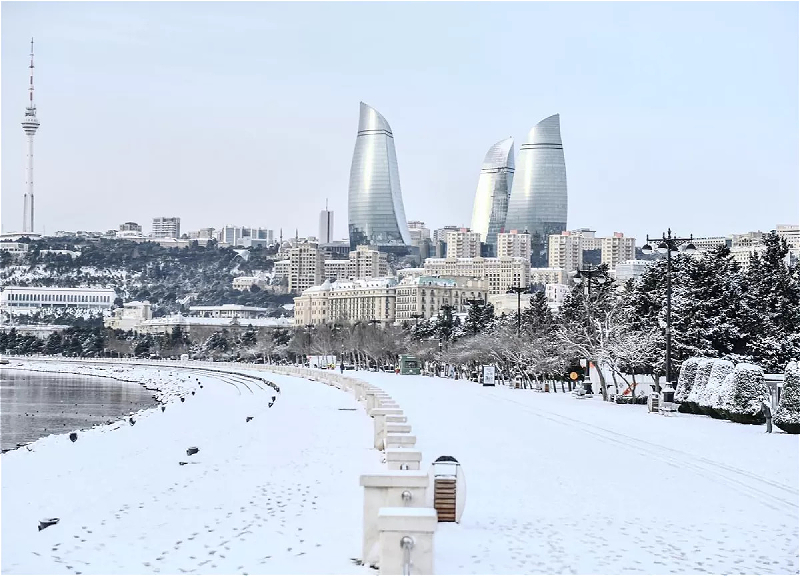 Еще три района Баку готовятся к возможному снегопаду - ФОТО