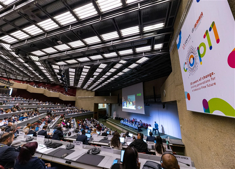 Следующая конференция Рамочной конвенции ВОЗ пройдет в Ереване