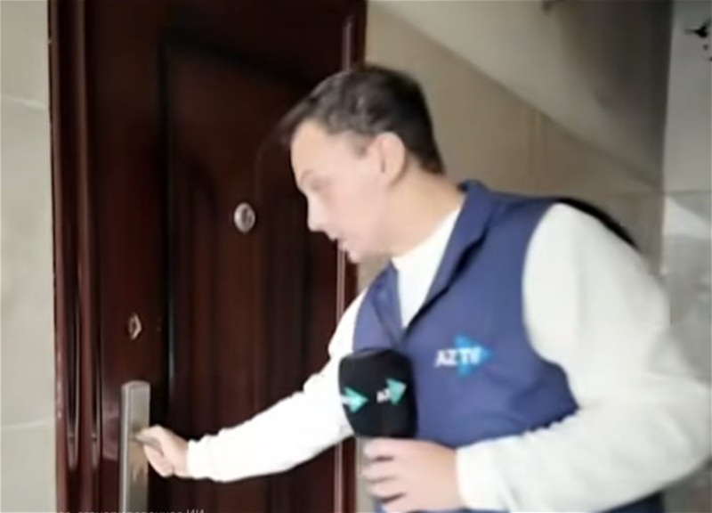 В доме, где произошел пожар в Ясамале, был заблокирован аварийный выход? - ВИДЕО