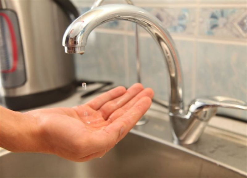 В нескольких районах Баку и Абшерона возникнут перебои в водоснабжении