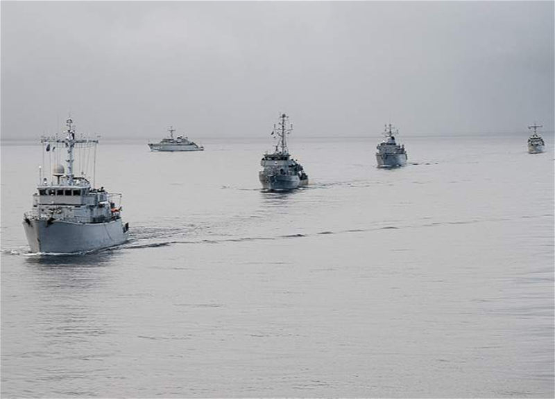 НАТО проводит масштабные учения в Балтийском море
