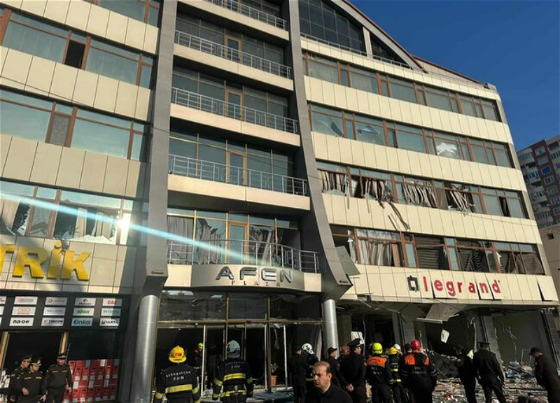 TƏBİB рассказал о состоянии пострадавших при взрыве в Баку - ВИДЕО - ОБНОВЛЕНО