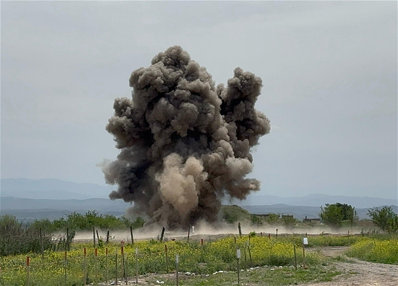 В Пирекюшкюле и Агдере будут уничтожены непригодные к использованию боеприпасы