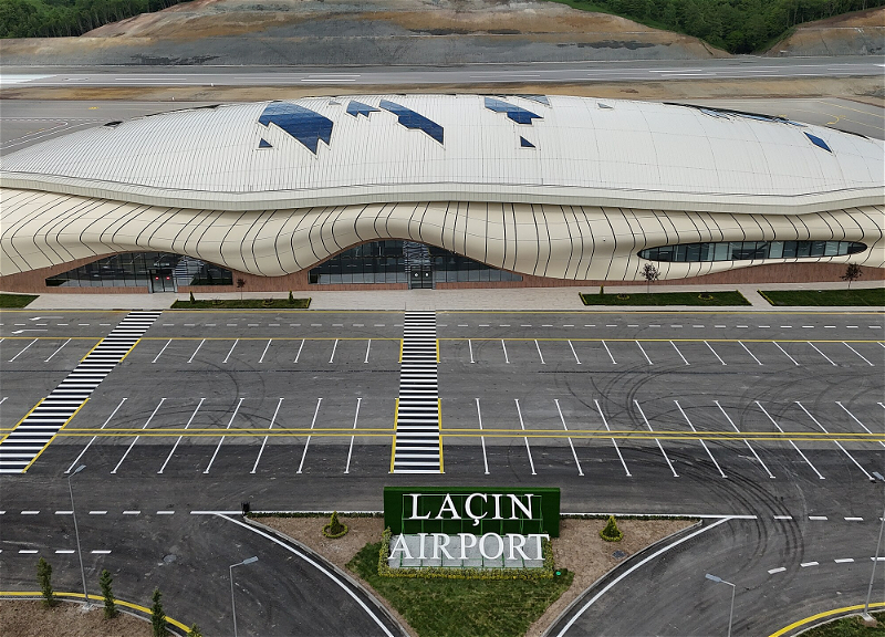 Инженерное чудо на высоте 1 800 м: как в Лачине построили аэропорт - ВИДЕО