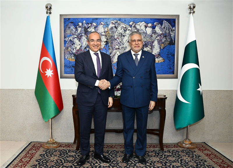Обсуждены вопросы укрепления азербайджано-пакистанского экономического сотрудничества